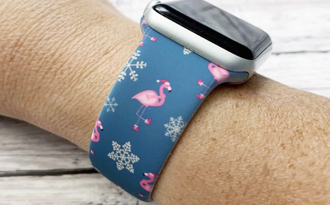 Christmas Apple Watchbands $11.99 Shipped