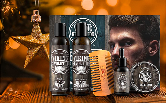 Viking Revolution Beard Care Kit