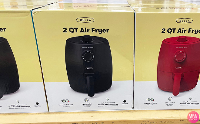 Bella Pro 2-Quart Air Fryer $19.99