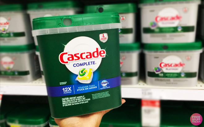 Cascade Dishwasher Pods $13 Each Shipped