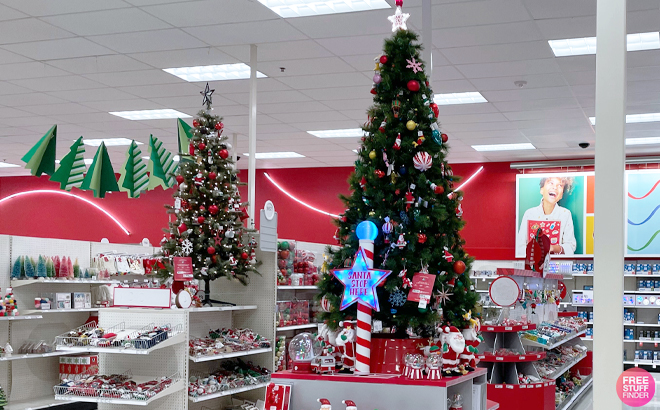 30% Off Christmas Decor, Trees and More at Target!