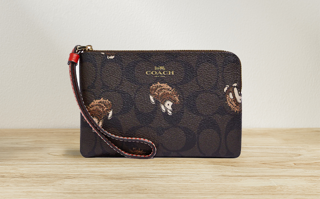 Coach Outlet Extra 20% Off Sale Styles (Wristlet JUST $21)