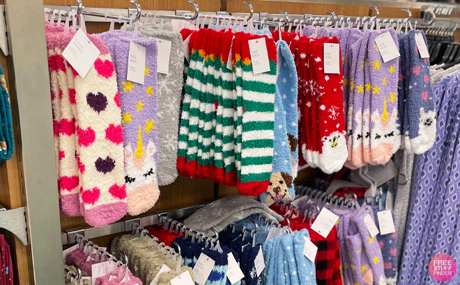 Women's Cozy Socks $1.59 at Kohl's!
