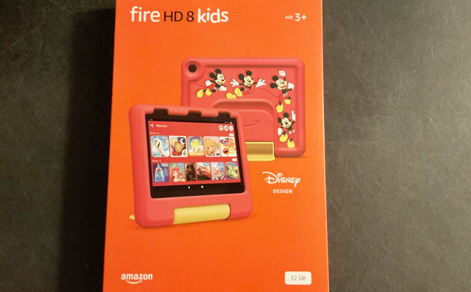 Disney Kids Fire HD 8 Tablet $99 Shipped