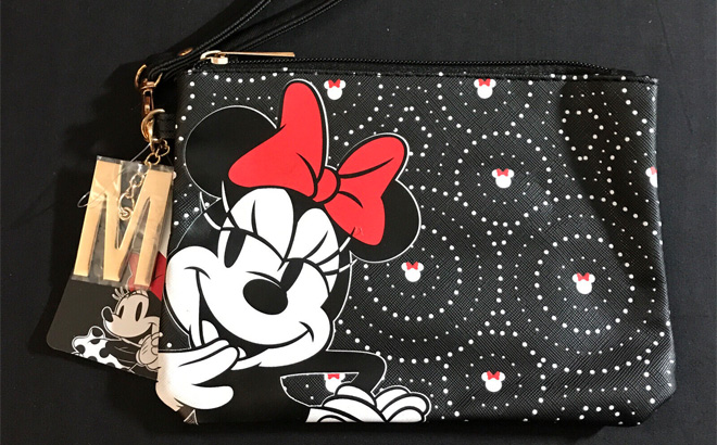 Minnie Mouse Wristlet $14