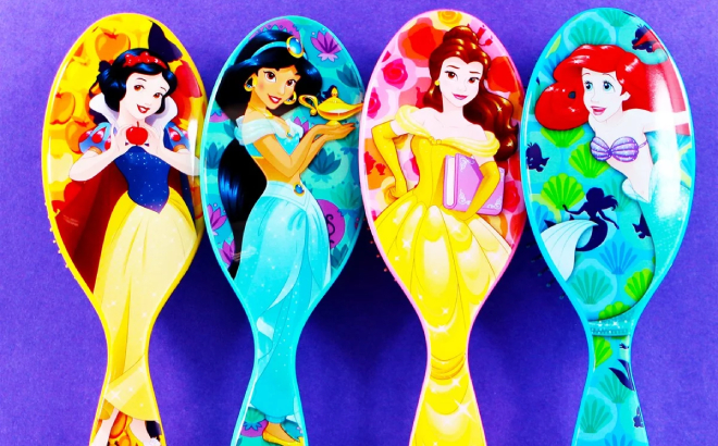 Disney Princesses Wet Brush $12.99 Shipped