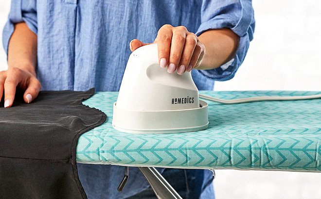 2-in-1 Garment Steamer & Iron $34 Shipped