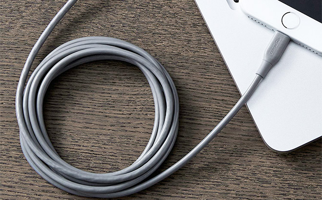 iPhone 6-Foot Lightning Cable $2.71