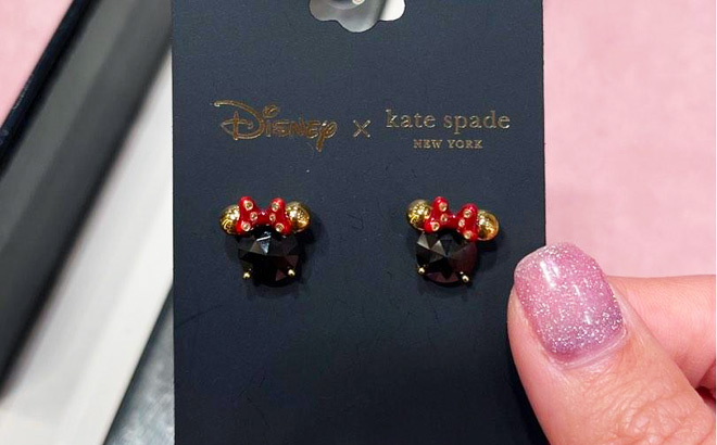 Kate Spade Disney Studs $24 Shipped