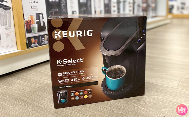 Keurig® K-Select Single-Serve K-Cup® Pod Coffee Maker - Matte White, 1 ct -  Pay Less Super Markets