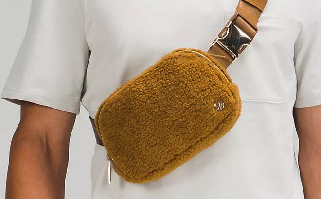 Lululemon's Everywhere Fleece Belt Bag Back In Stock For Just $58