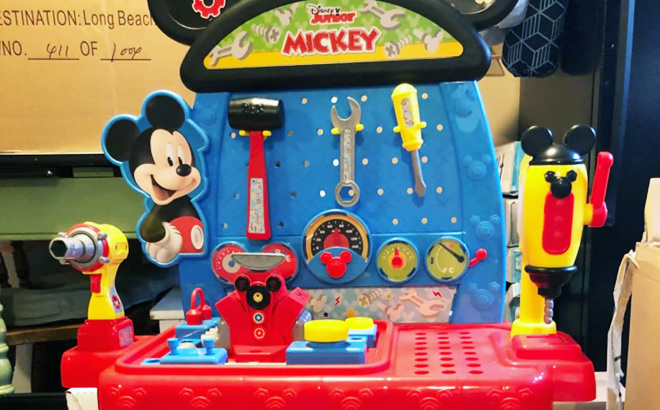 Mickey Workbench $41 Shipped