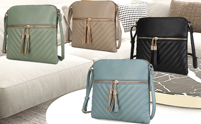 MKF Crossbody Bag $19 Shipped