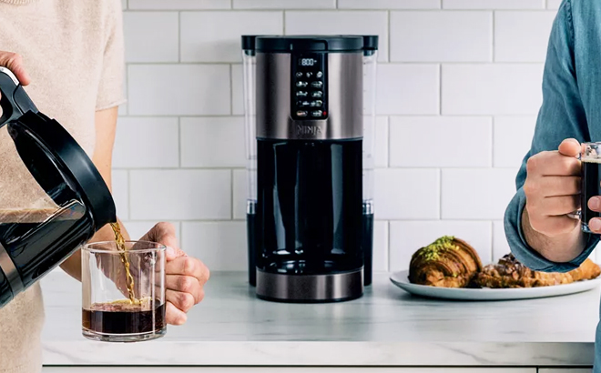 Ninja 14-Cup Coffee Maker $59 + $10 Kohl's Cash