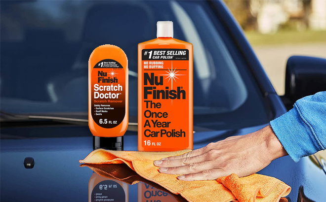How To: Nu Finish Scratch Doctor