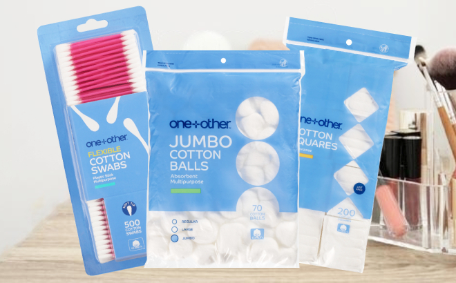 Buy 2 Get 1 FREE Cotton Products at CVS!