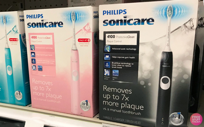 Philips Sonicare Electric Toothbrush $29