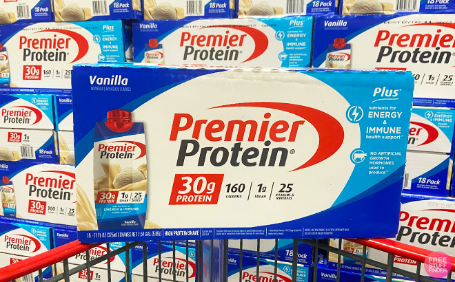 Premier Protein Shake 12-Count for $14