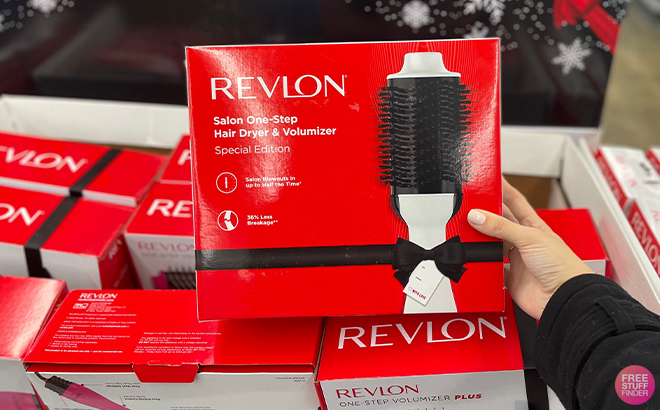 Revlon Hair Dryer Brush $19