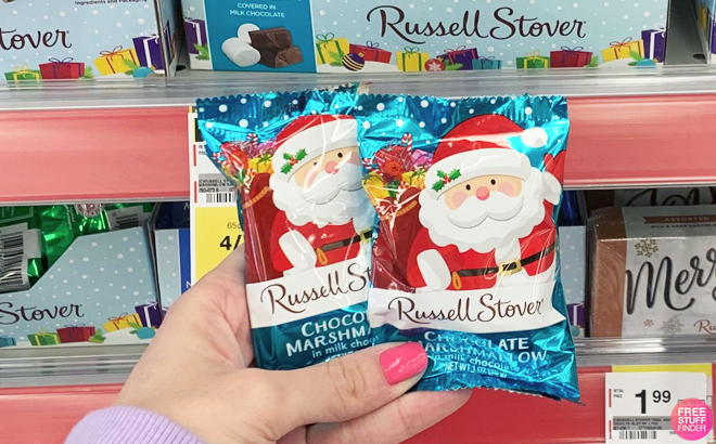 10 Russell Stover Marshmallows $1.30 Each