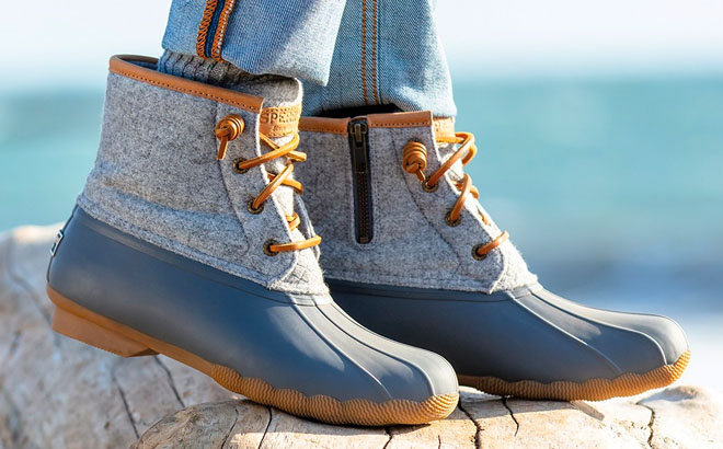 Sperry Women's Duck Boots $49 Shipped