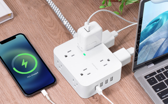 Surge Protector Power Strip $15.99