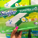 swiffer sweeper wet cloths 24 pack