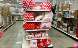 Valentine’s Day Blankets $10 at Target