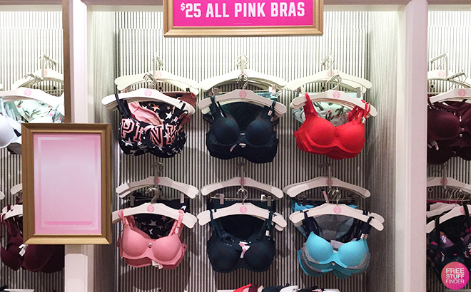 Victoria's Secret PINK Bras $25