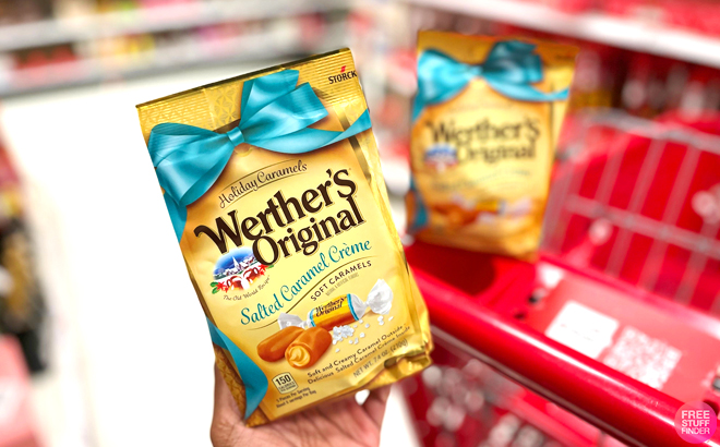 Werther’s Holiday Caramels $1.49