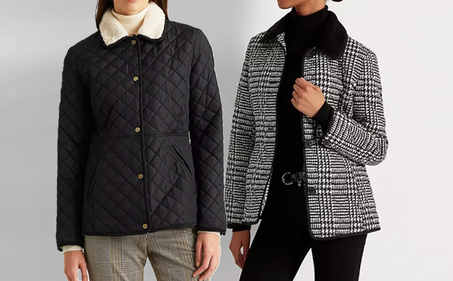 Womens Ralph Lauren Quilted Jacket