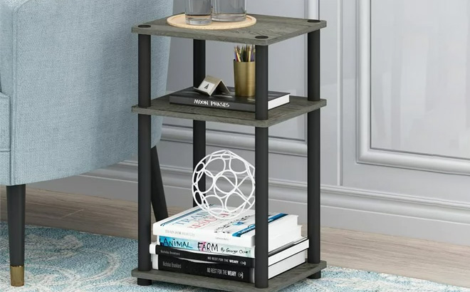 3-Tier End Table $13