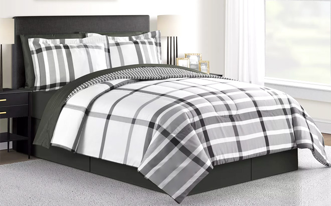 8-Piece Comforter Sets $34 Shipped