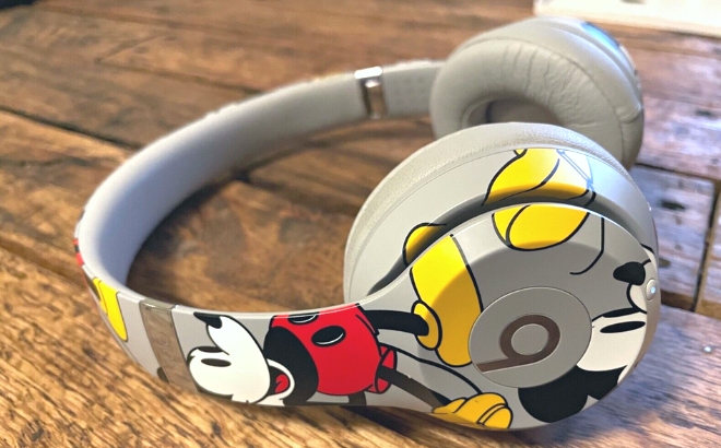 Disney Beats Solo3 Headphones $189 Shipped