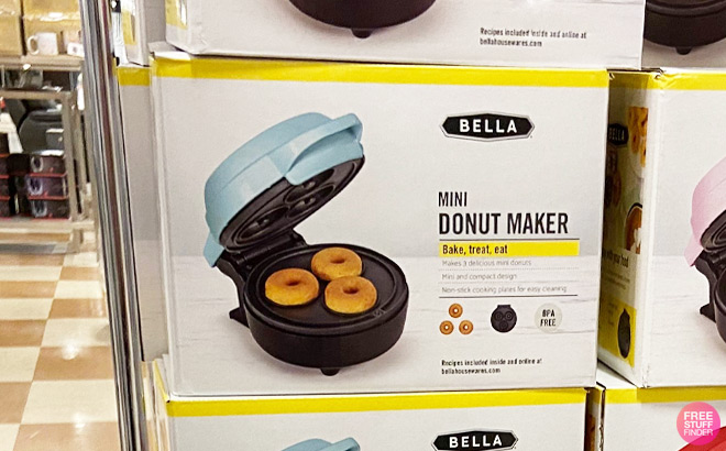 Bella Mini Donut Maker $11.99