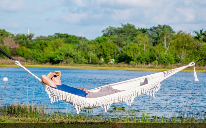 Hand Braided Hammock $18.97