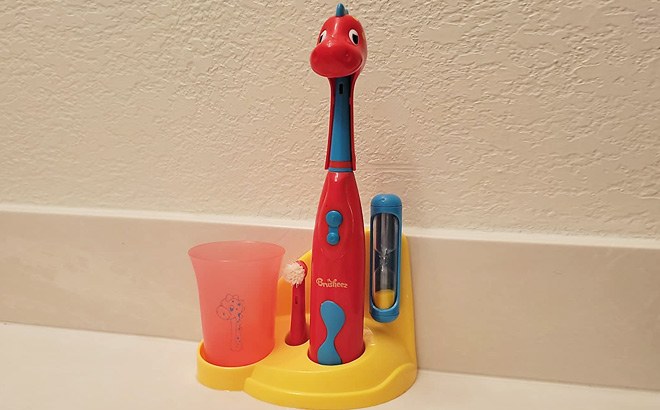 Brusheez Kids Electric Toothbrush Set $17.99