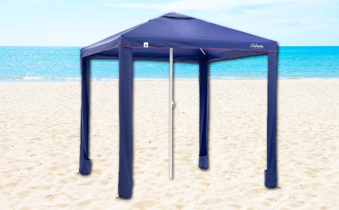 Cabana Shelter & Umbrella $26