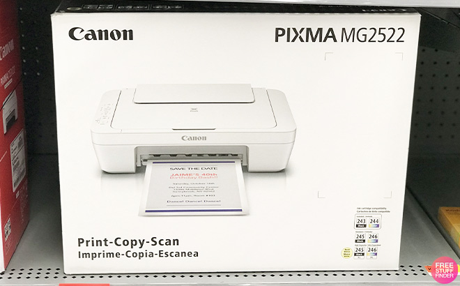 Canon Inkjet Printer $39 Shipped