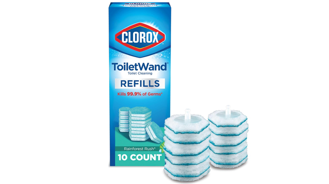 Clorox Toilet Wand Refills 10 ct