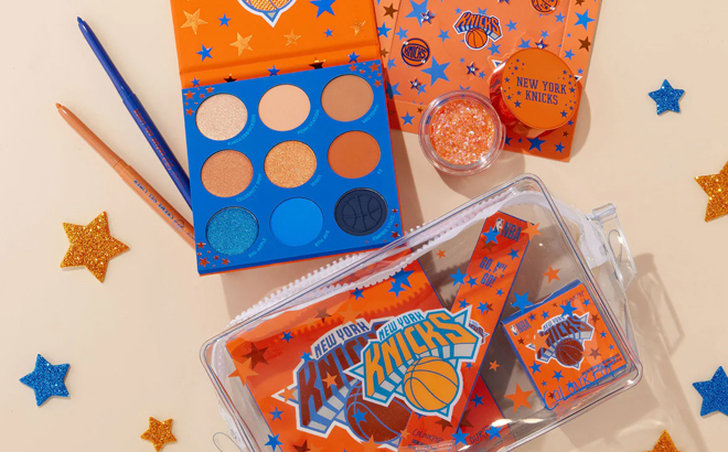 ColourPop x NBA New York Knicks Full Collection Set