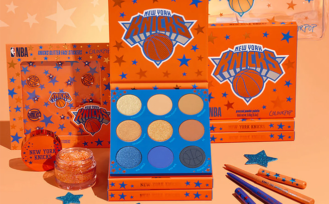 ColourPop x NBA New York Knicks Full Set Collection