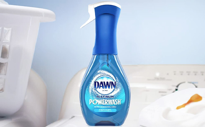 Dawn Powerwash Starter Kit $13