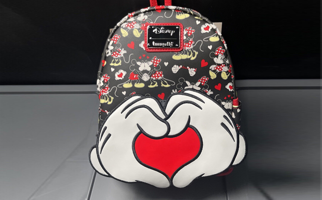 Disney Loungefly Mini Backpack $57 Shipped