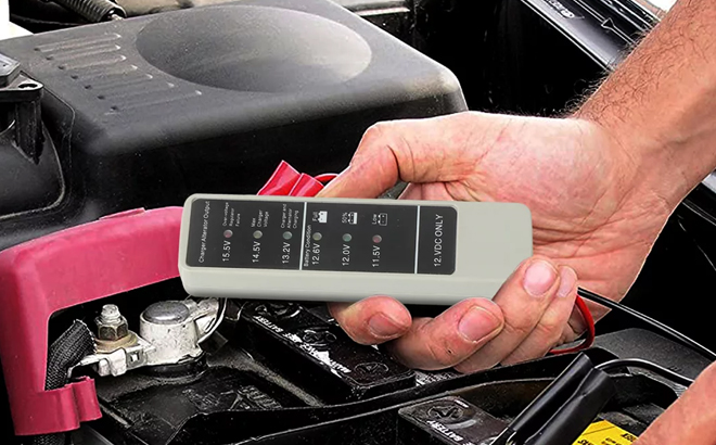 Automotive Battery Tester $4.97