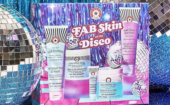 First Aid Beauty FAB Skin Set $49 Shipped