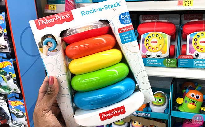 Fisher-Price Stacking Toy $5 at Amazon