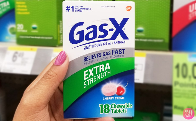 Gas-X Tablets 19¢ Each