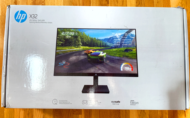 HP 31.5-Inch Gaming Monitor $229 Shipped