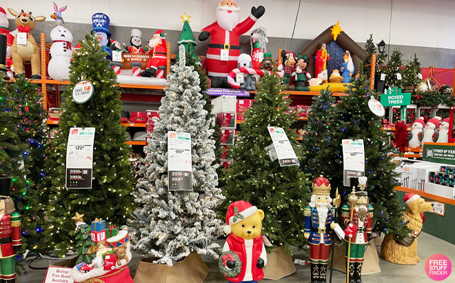 75% Off Christmas Clearance at Home Depot! | Free Stuff Finder